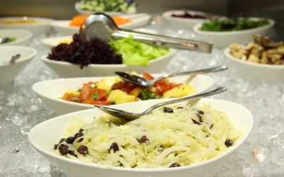 5 ensaladas saludables para volver a la rutina