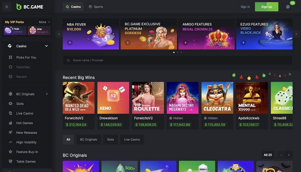 BC.Game Gambling Establishment Online: Wager, Spin & Victory Instantaneously